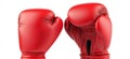red boxing gloves, AI generated Royalty Free Stock Photo