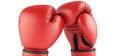 red boxing gloves, AI generated Royalty Free Stock Photo