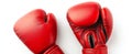 red boxing gloves, AI generated Royalty Free Stock Photo