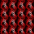 Red braid texture Seamless Background Royalty Free Stock Photo