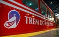 Red Brazilian Train Best Jungle, Tijuca Rio de Janeiro Royalty Free Stock Photo