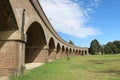 Railway Arches Federation Park Glebe Sydney Royalty Free Stock Photo