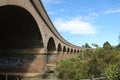 Railway Arches Federation Park Glebe Sydney Royalty Free Stock Photo