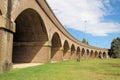 Railway Arches Federation Park Glebe Sydney Royalty Free Stock Photo