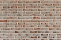 Red brick background that has grey paint pattern full copy space Royalty Free Stock Photo