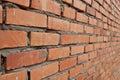 Red brick Royalty Free Stock Photo