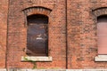 Red brick building Royalty Free Stock Photo