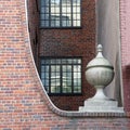 A Red Brick Building in New York Royalty Free Stock Photo