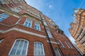 Red Brick Buildings in London