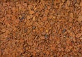 Red brick chips texture Royalty Free Stock Photo