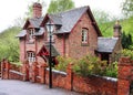 Red Brick English Village House