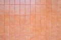 Red Brick floor tile, tile square form. image for background, wallpaper and copy space