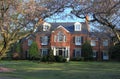 Red Brick House Royalty Free Stock Photo