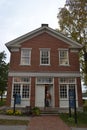 Red Brick House in Nauvoo Illinois