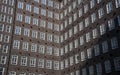 Red brick office building Royalty Free Stock Photo