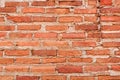 Red brick pattern Royalty Free Stock Photo