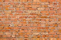 Red brick pattern wall background material. Masonry construction stone texture brick wall loft background. Brickwork Royalty Free Stock Photo