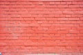 Red Brick Stone Wall Texture Royalty Free Stock Photo