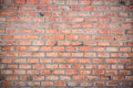 Red brick texture background for your old content design