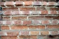 Red brick texture Royalty Free Stock Photo