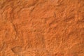 Red brick texture macro closeup, old detailed rough grunge textured copy space background, vertical grungy weathered stained cut