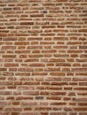 Red brick to use as background Royalty Free Stock Photo