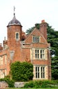 Red brick tudor building