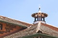 Red Brick Victorian House Featuring A Lookout Tower Royalty Free Stock Photo