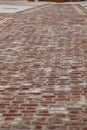 Red brick walkway