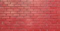 Red brick wall