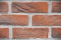 Red Brick Wall Royalty Free Stock Photo