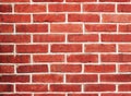 Red brick wall