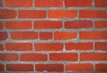 Red brick wall