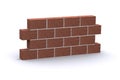 Red Brick Wall