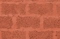 Red brick wall Royalty Free Stock Photo