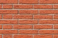 Red brick wall