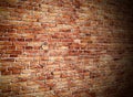 Red brick wall