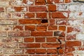 Red brick wall for the background7