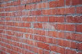 Red brick wall background Royalty Free Stock Photo