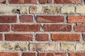 Red brick wall background Royalty Free Stock Photo