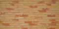 Red brick wall background stone structure wide panorama of masonry Royalty Free Stock Photo