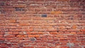 Red brick wall background, Red brick wall texture grunge background with vignetted corners to interior design