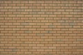 Red brick wall for background texture. Old, english brick wall Royalty Free Stock Photo