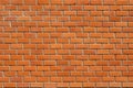 Red brick wall, background, Texture photo, nice wall, evenly placed brick