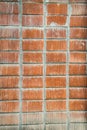 Red brick wall Background. Royalty Free Stock Photo