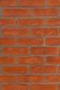 Red brick wall