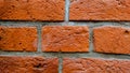 Red brick wall Royalty Free Stock Photo