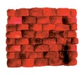 Red Brick wall