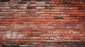 Red Brick Wall With Window Royalty Free Stock Photo