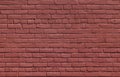 Seamlessly tilable red brick wall